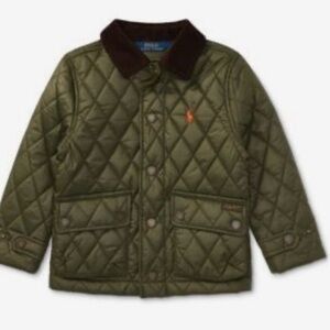 Polo Ralph Lauren Diamond Quilted Toddler Boys Jacket